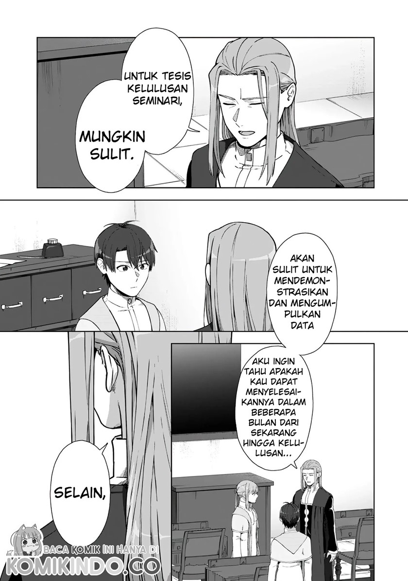 Tenshoku no Shinden wo Hirakimashita - Chapter 15 16 Tenshoku no Shinden wo Hirakimashita - Chapter 15 16