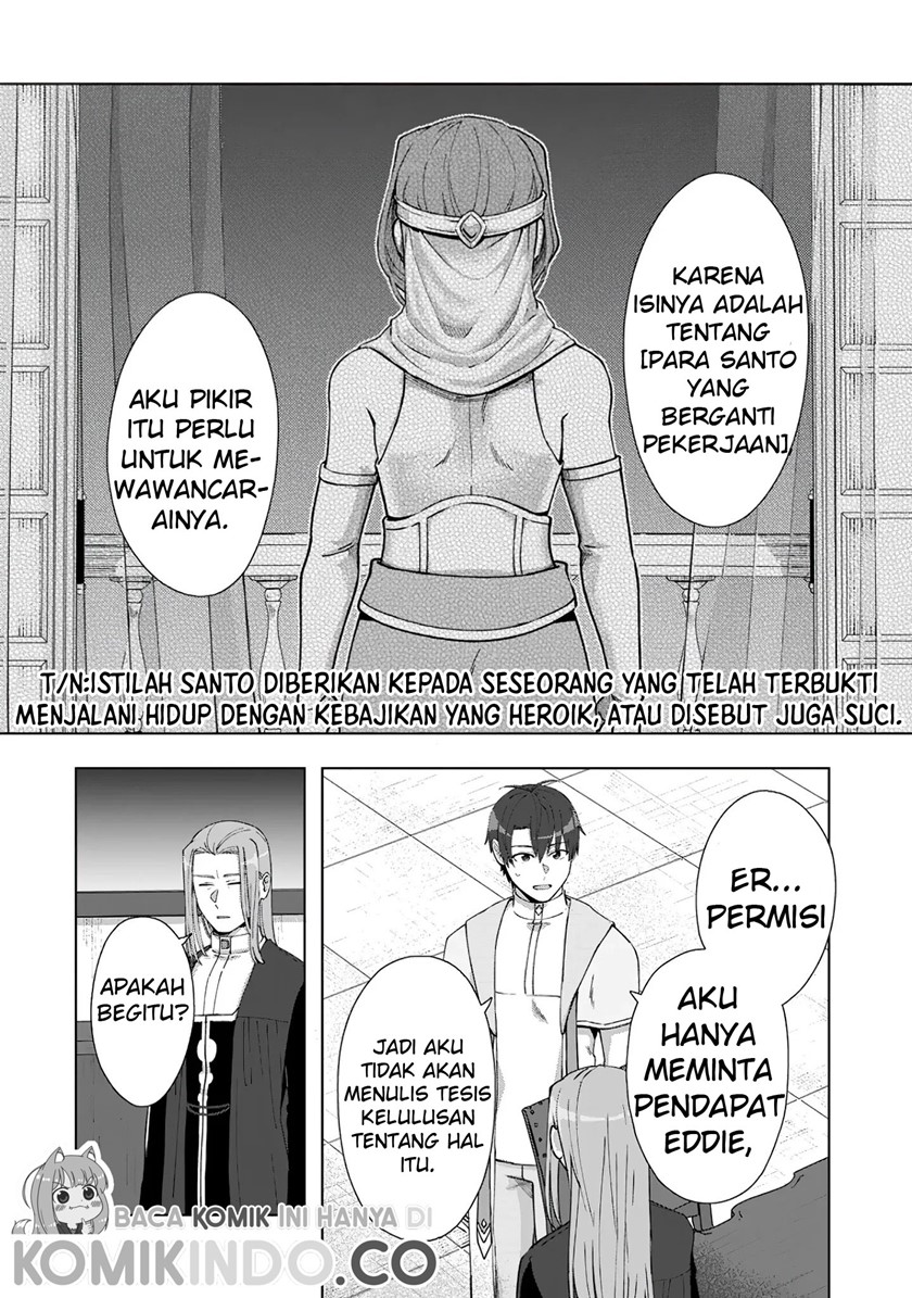 Tenshoku no Shinden wo Hirakimashita - Chapter 15 17 Tenshoku no Shinden wo Hirakimashita - Chapter 15 17