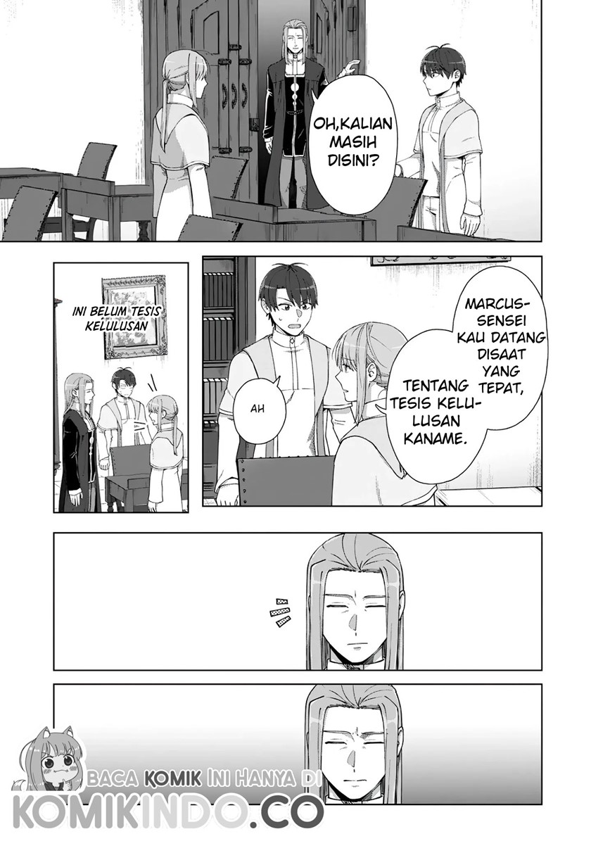 Tenshoku no Shinden wo Hirakimashita - Chapter 15 14 Tenshoku no Shinden wo Hirakimashita - Chapter 15 14