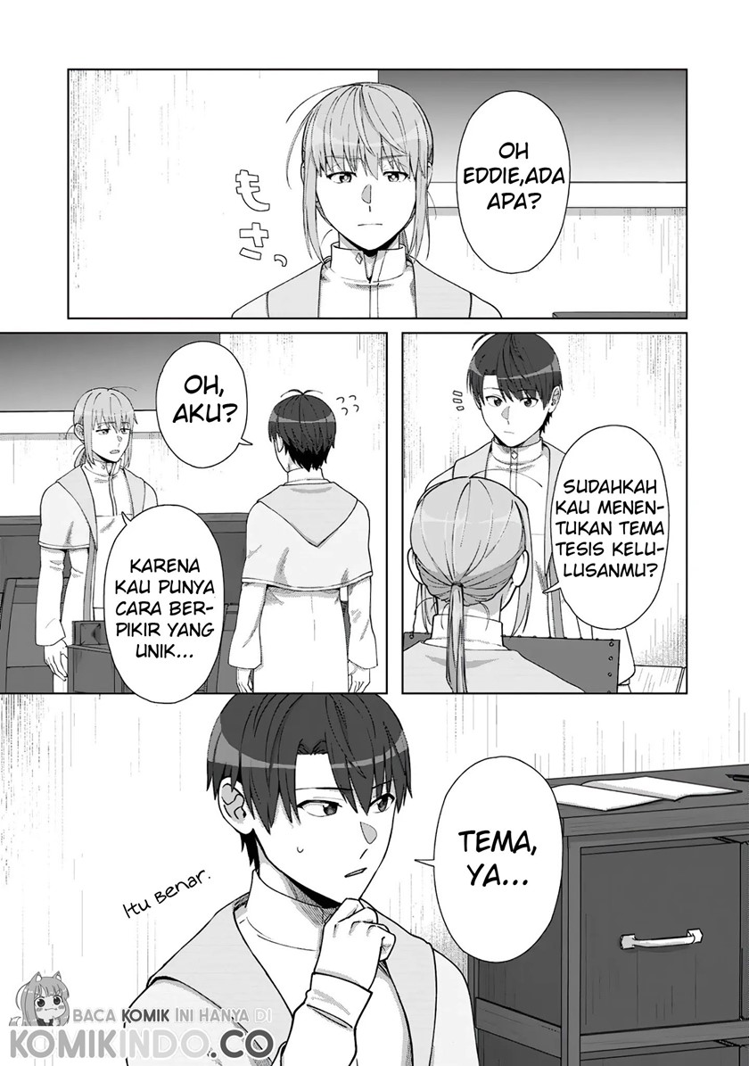 Tenshoku no Shinden wo Hirakimashita - Chapter 15 6 Tenshoku no Shinden wo Hirakimashita - Chapter 15 6