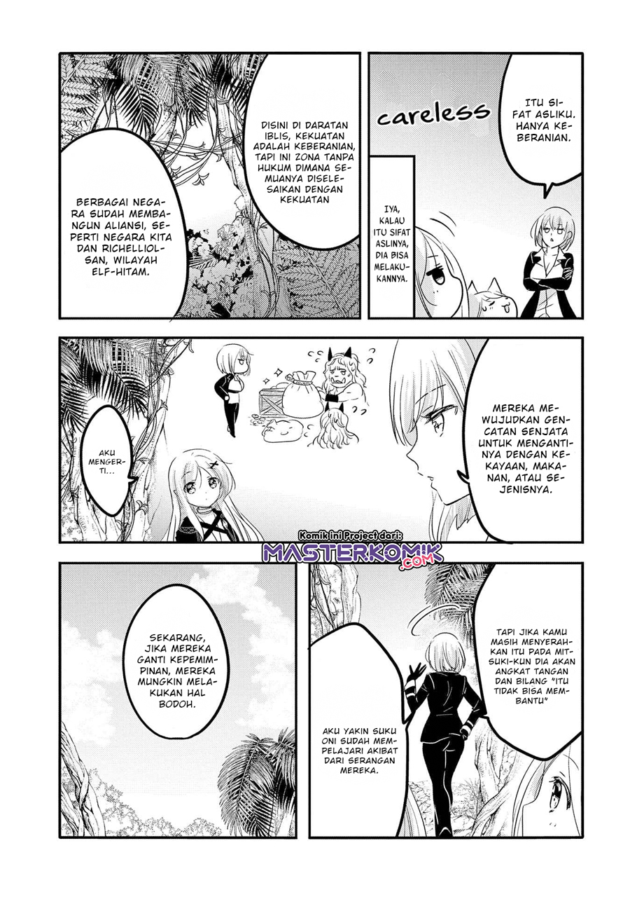 Tensei Kyuuketsukisan wa Ohirune ga Shitai - Chapter 33 28