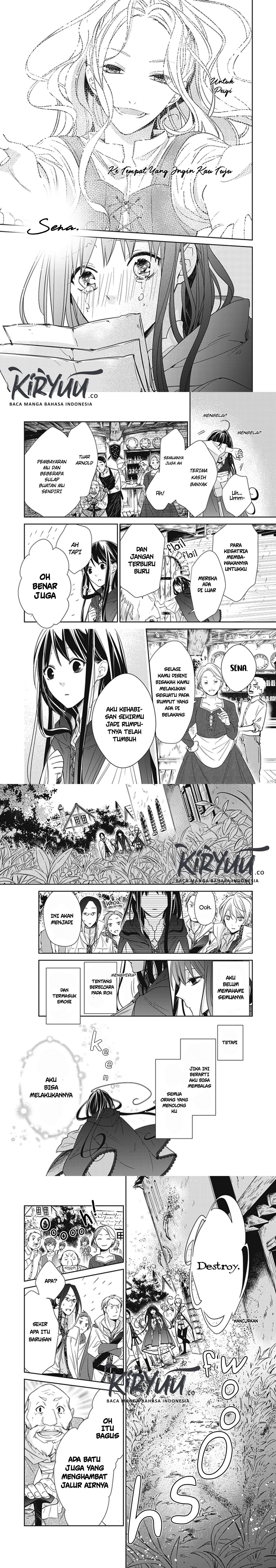 Tensei Majo wa Horobi wo Tsugeru - Chapter 03 8