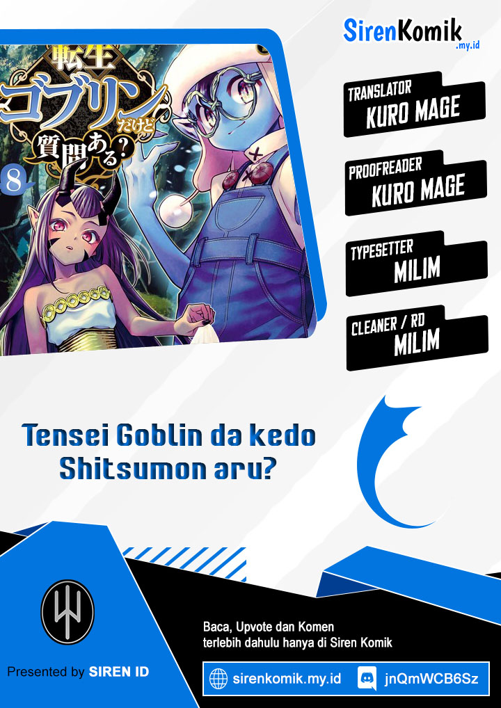 Tensei Goblin da kedo Shitsumon aru? - Chapter 88 1