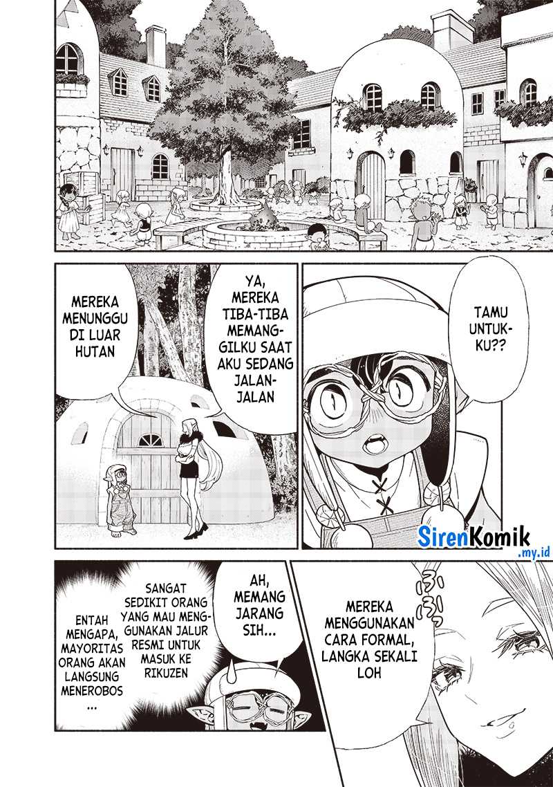Tensei Goblin da kedo Shitsumon aru? - Chapter 92 3 Tensei Goblin da kedo Shitsumon aru? - Chapter 92 3