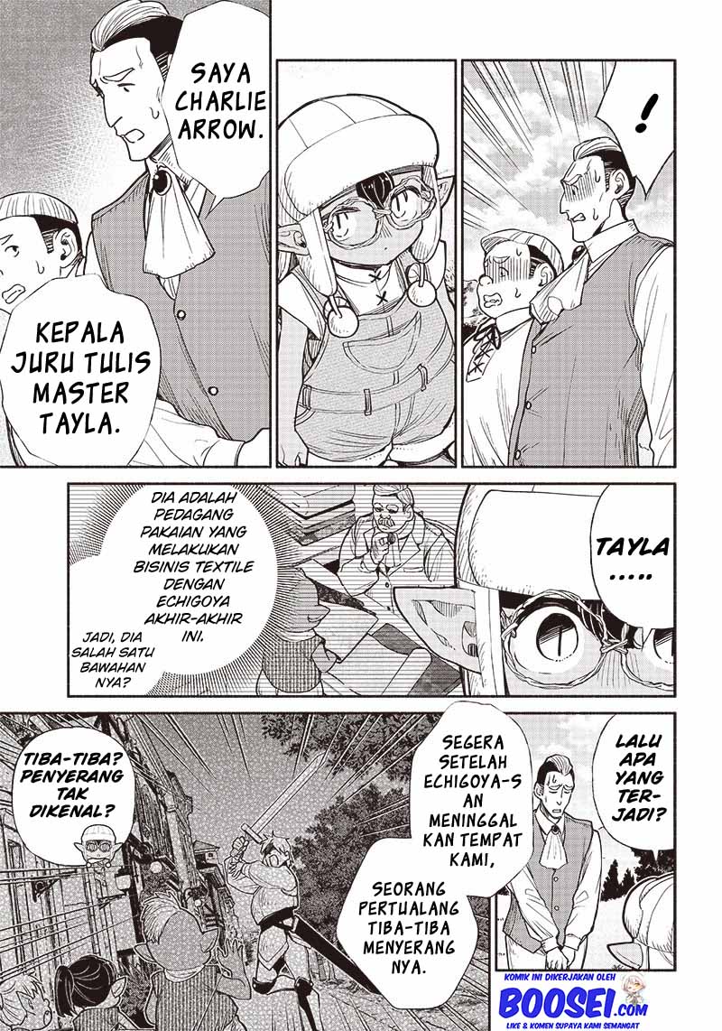 Tensei Goblin da kedo Shitsumon aru? - Chapter 28 9 Tensei Goblin da kedo Shitsumon aru? - Chapter 28 9