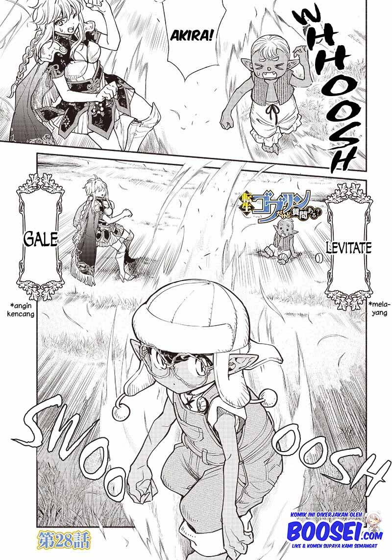 Tensei Goblin da kedo Shitsumon aru? - Chapter 28 3 Tensei Goblin da kedo Shitsumon aru? - Chapter 28 3