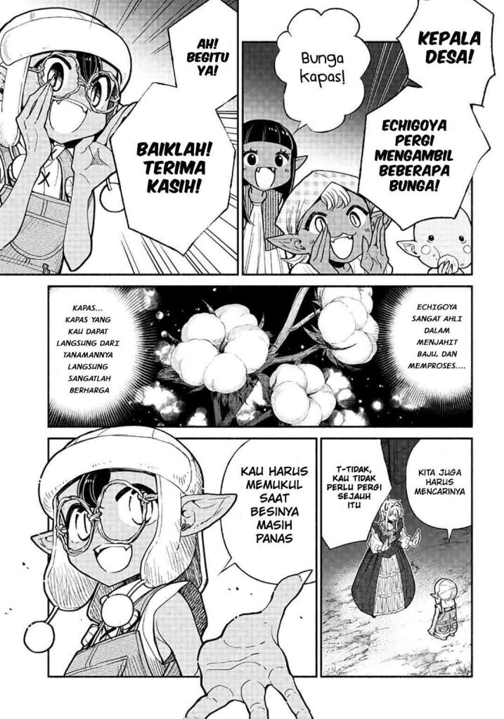 Tensei Goblin da kedo Shitsumon aru? - Chapter 22 7 Tensei Goblin da kedo Shitsumon aru? - Chapter 22 7