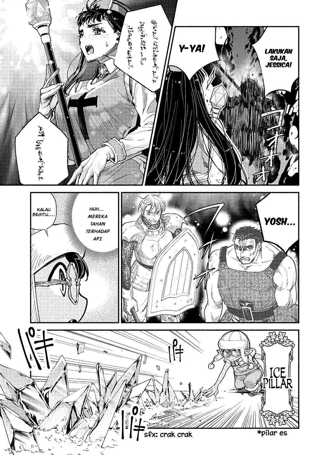 Tensei Goblin da kedo Shitsumon aru? - Chapter 23 9 Tensei Goblin da kedo Shitsumon aru? - Chapter 23 9