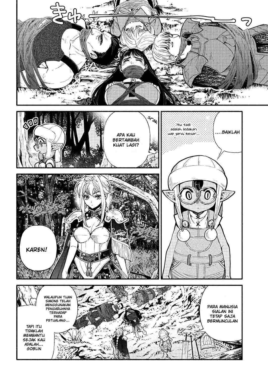 Tensei Goblin da kedo Shitsumon aru? - Chapter 23 12 Tensei Goblin da kedo Shitsumon aru? - Chapter 23 12