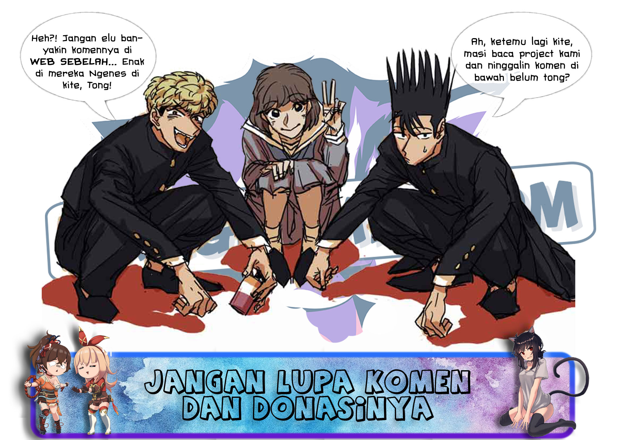 Tensei Goblin da kedo Shitsumon aru? - Chapter 38 19