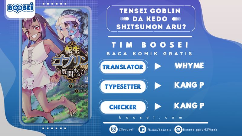 Tensei Goblin da kedo Shitsumon aru? - Chapter 32 1