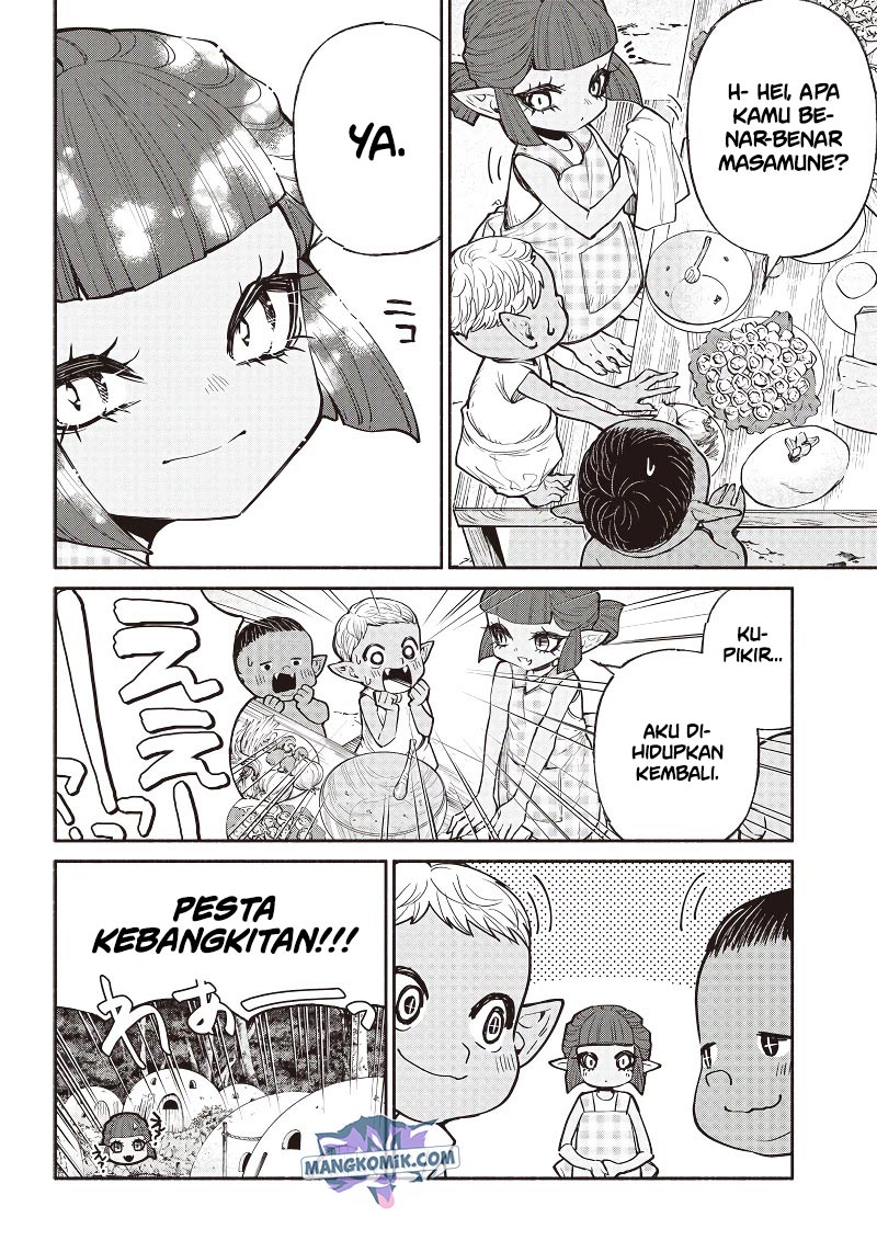 Tensei Goblin da kedo Shitsumon aru? - Chapter 36 9 Tensei Goblin da kedo Shitsumon aru? - Chapter 36 9