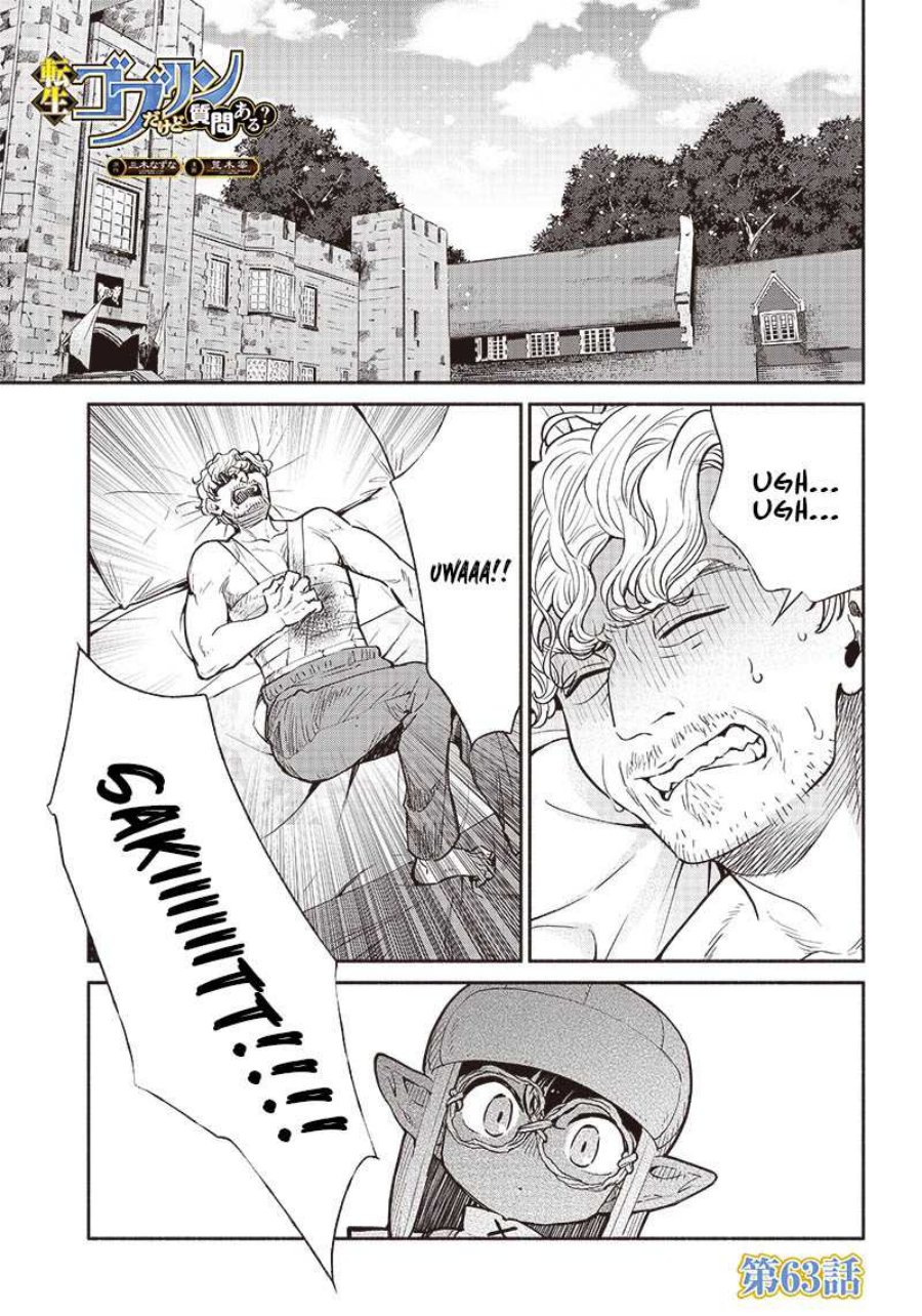 Tensei Goblin da kedo Shitsumon aru? - Chapter 63 2