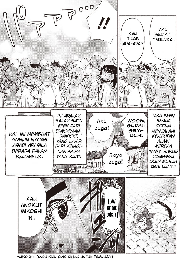 Tensei Goblin da kedo Shitsumon aru? - Chapter 59 23