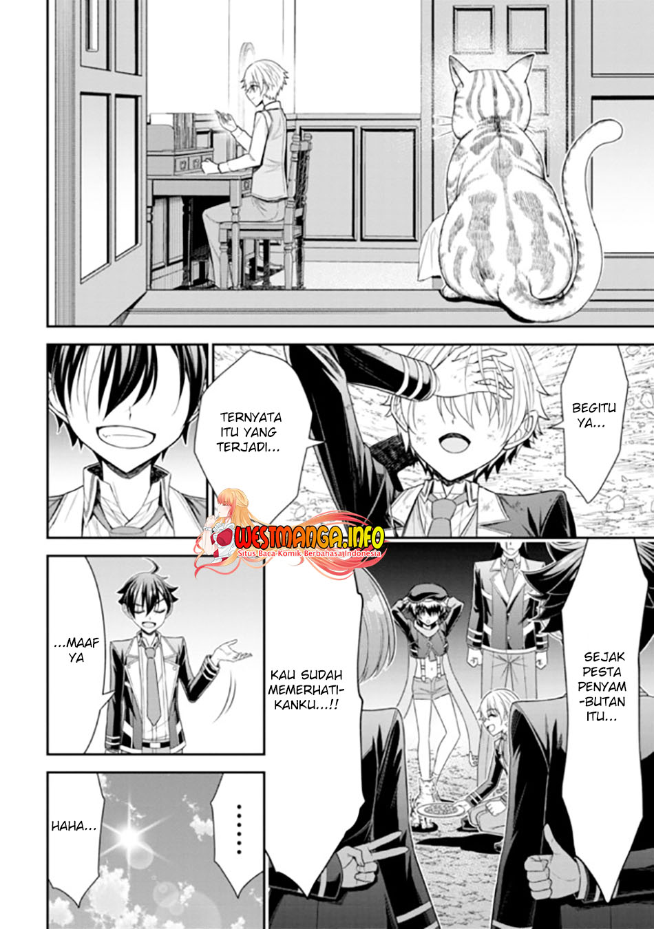 Tensei Gotoki de Nigerareru yo Demo, Niisan? - Chapter 20.2 8 Tensei Gotoki de Nigerareru yo Demo, Niisan? - Chapter 20.2 8