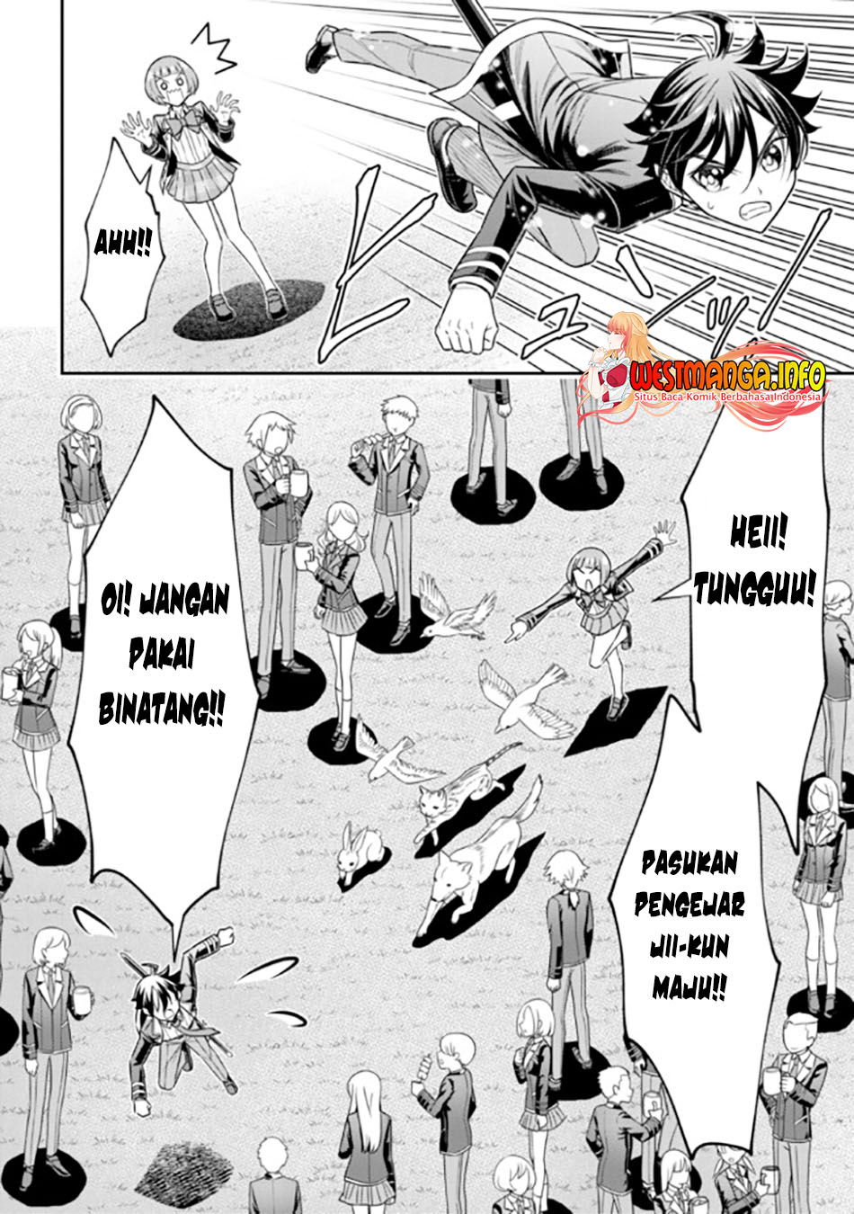 Tensei Gotoki de Nigerareru yo Demo, Niisan? - Chapter 20.2 18 Tensei Gotoki de Nigerareru yo Demo, Niisan? - Chapter 20.2 18