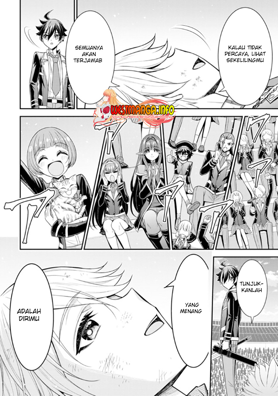 Tensei Gotoki de Nigerareru yo Demo, Niisan? - Chapter 20.2 10 Tensei Gotoki de Nigerareru yo Demo, Niisan? - Chapter 20.2 10