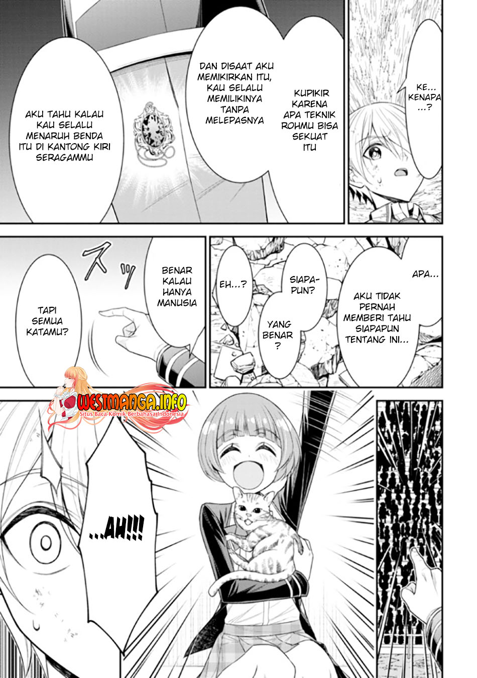 Tensei Gotoki de Nigerareru yo Demo, Niisan? - Chapter 20.2 7 Tensei Gotoki de Nigerareru yo Demo, Niisan? - Chapter 20.2 7