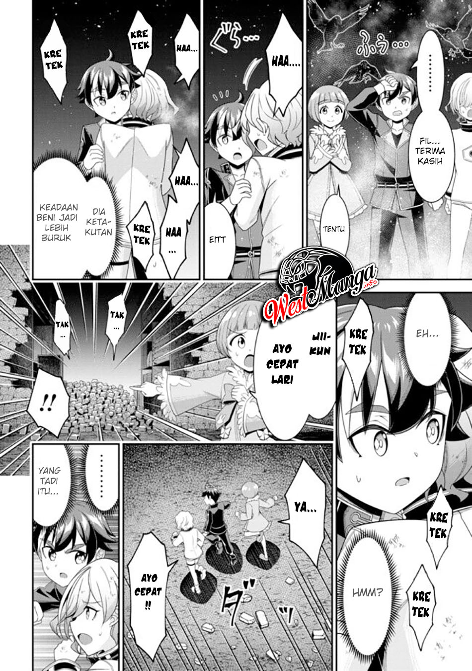 Tensei Gotoki de Nigerareru yo Demo, Niisan? - Chapter 08.2 18 Tensei Gotoki de Nigerareru yo Demo, Niisan? - Chapter 08.2 18