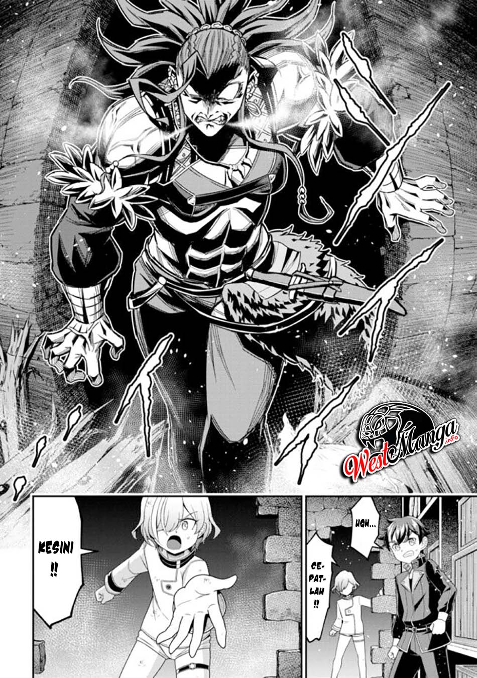 Tensei Gotoki de Nigerareru yo Demo, Niisan? - Chapter 08.2 14 Tensei Gotoki de Nigerareru yo Demo, Niisan? - Chapter 08.2 14