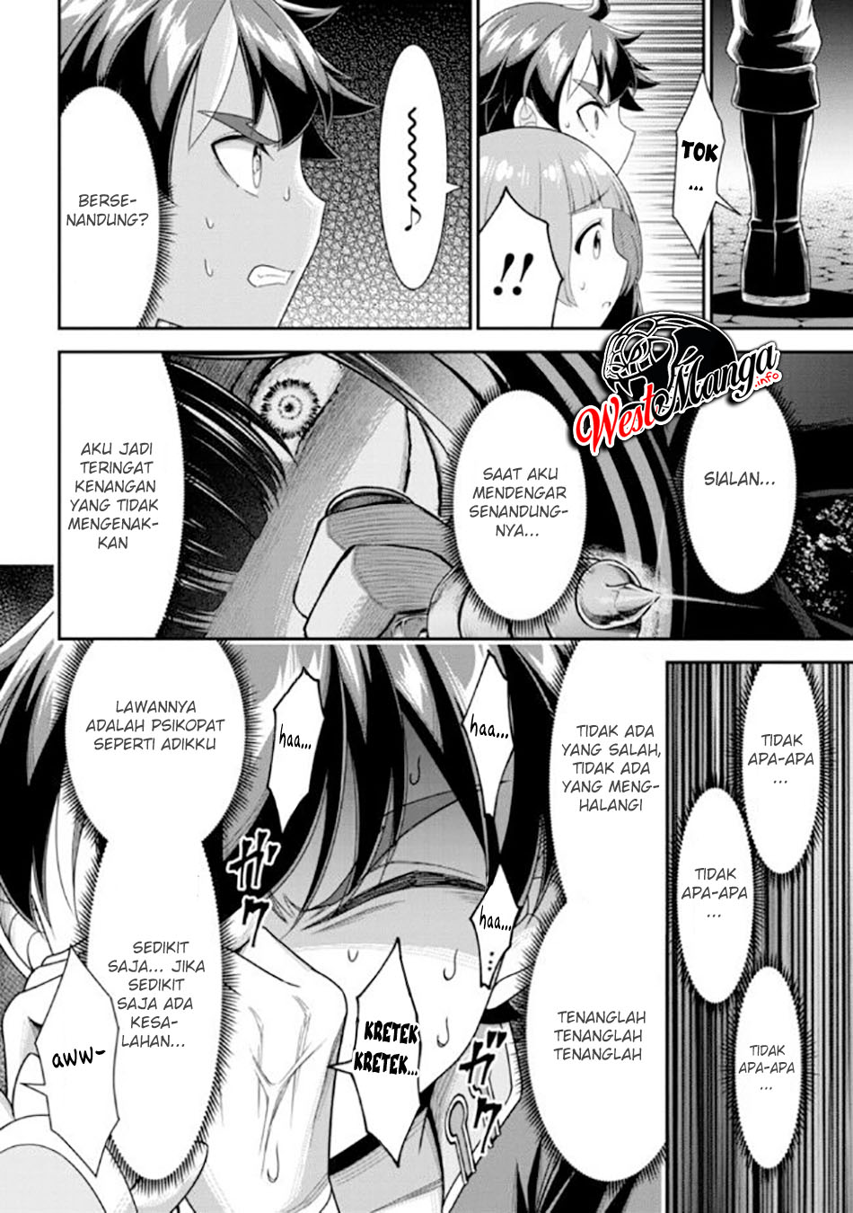 Tensei Gotoki de Nigerareru yo Demo, Niisan? - Chapter 08.2 4 Tensei Gotoki de Nigerareru yo Demo, Niisan? - Chapter 08.2 4