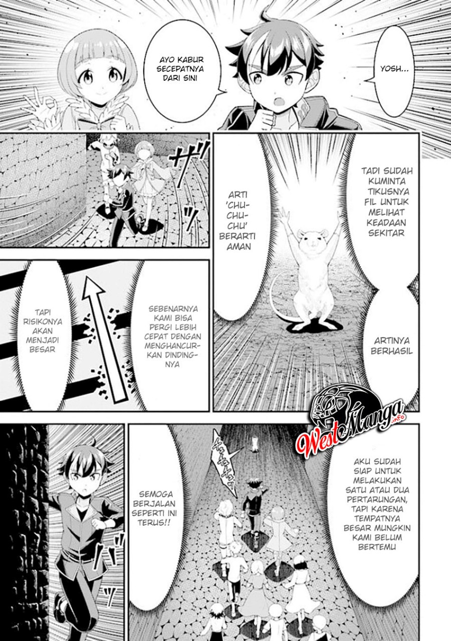 Tensei Gotoki de Nigerareru yo Demo, Niisan? - Chapter 08.1 9 Tensei Gotoki de Nigerareru yo Demo, Niisan? - Chapter 08.1 9