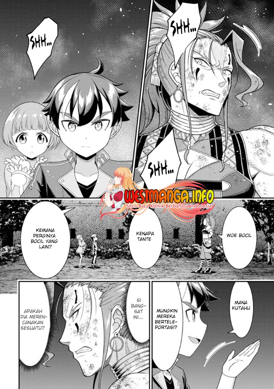 Tensei Gotoki de Nigerareru yo Demo, Niisan? - Chapter 09.1 7