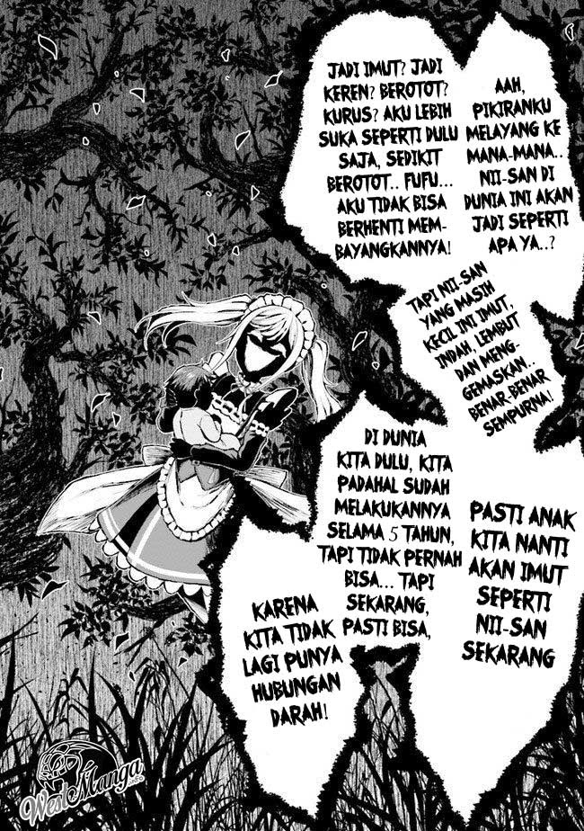 Tensei Gotoki de Nigerareru yo Demo, Niisan? - Chapter 02.1 5