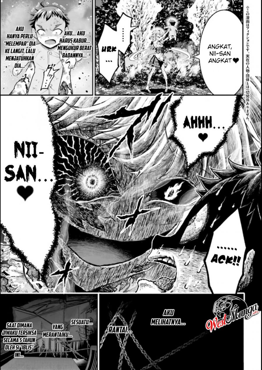 Tensei Gotoki de Nigerareru yo Demo, Niisan? - Chapter 03.1 3