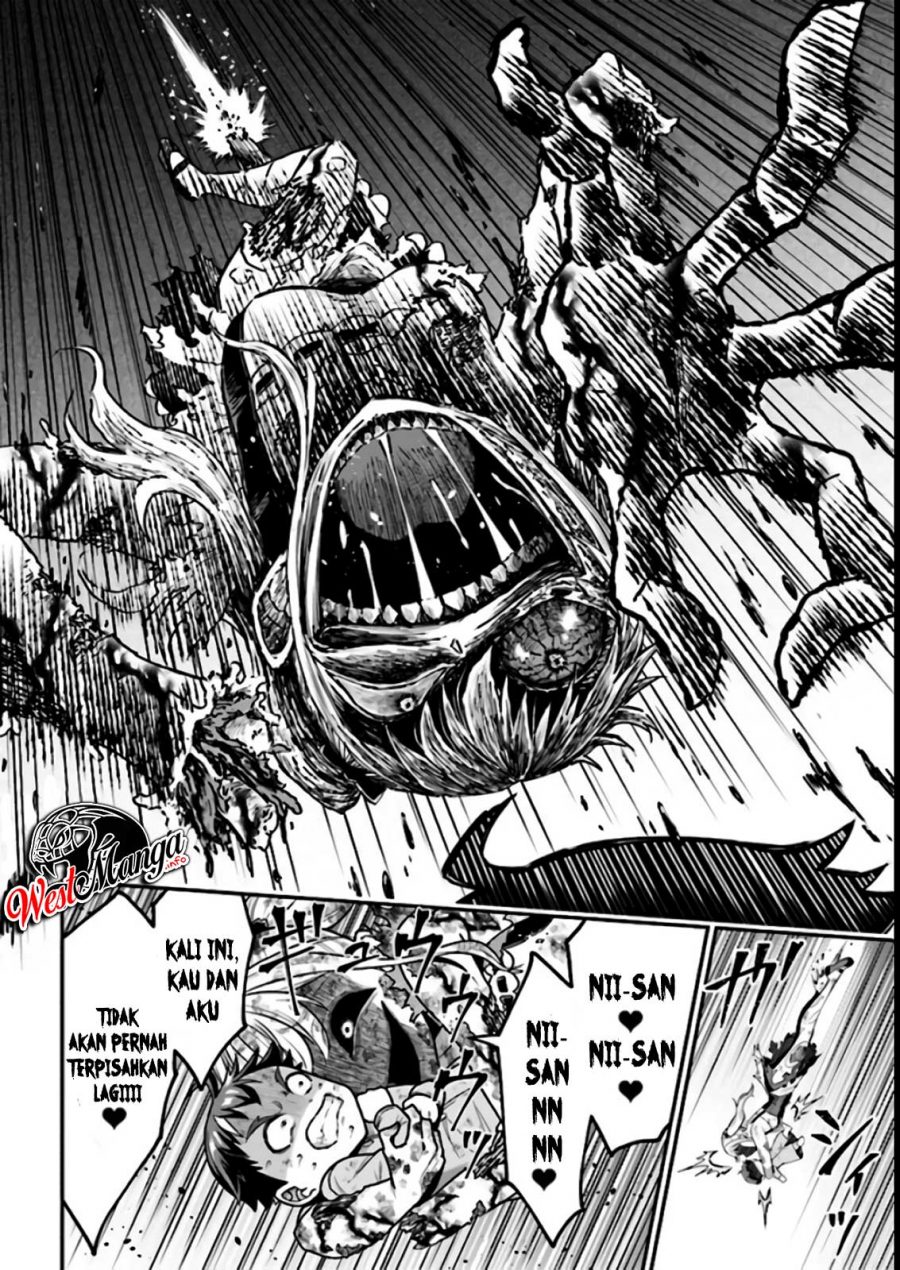 Tensei Gotoki de Nigerareru yo Demo, Niisan? - Chapter 03.1 17