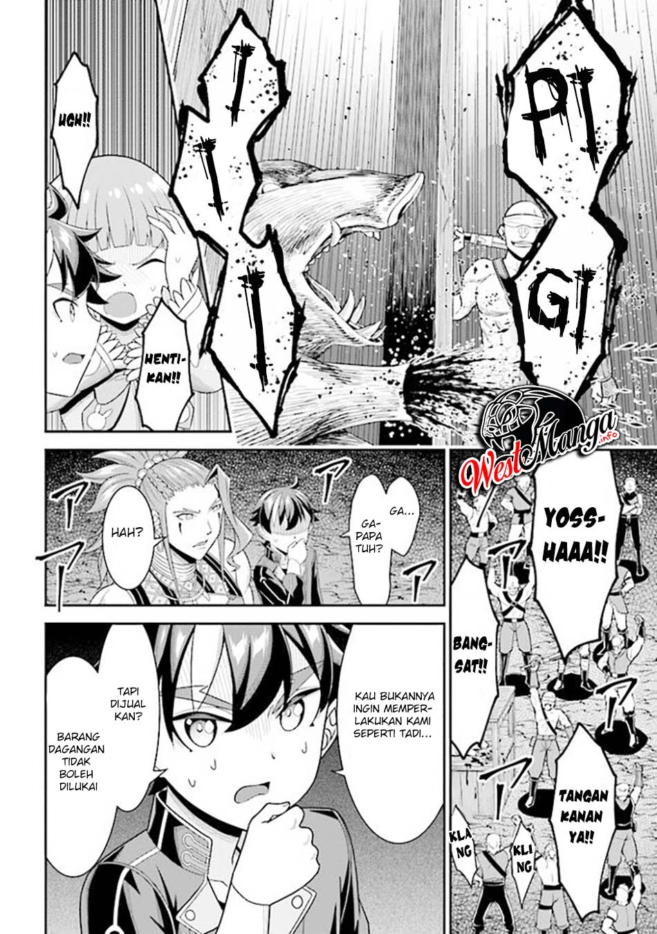 Tensei Gotoki de Nigerareru yo Demo, Niisan? - Chapter 07.2 8 Tensei Gotoki de Nigerareru yo Demo, Niisan? - Chapter 07.2 8