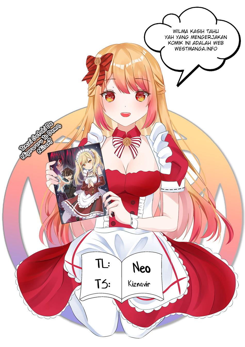 Tensei Gotoki de Nigerareru yo Demo, Niisan? - Chapter 07.2 1 Tensei Gotoki de Nigerareru yo Demo, Niisan? - Chapter 07.2 1
