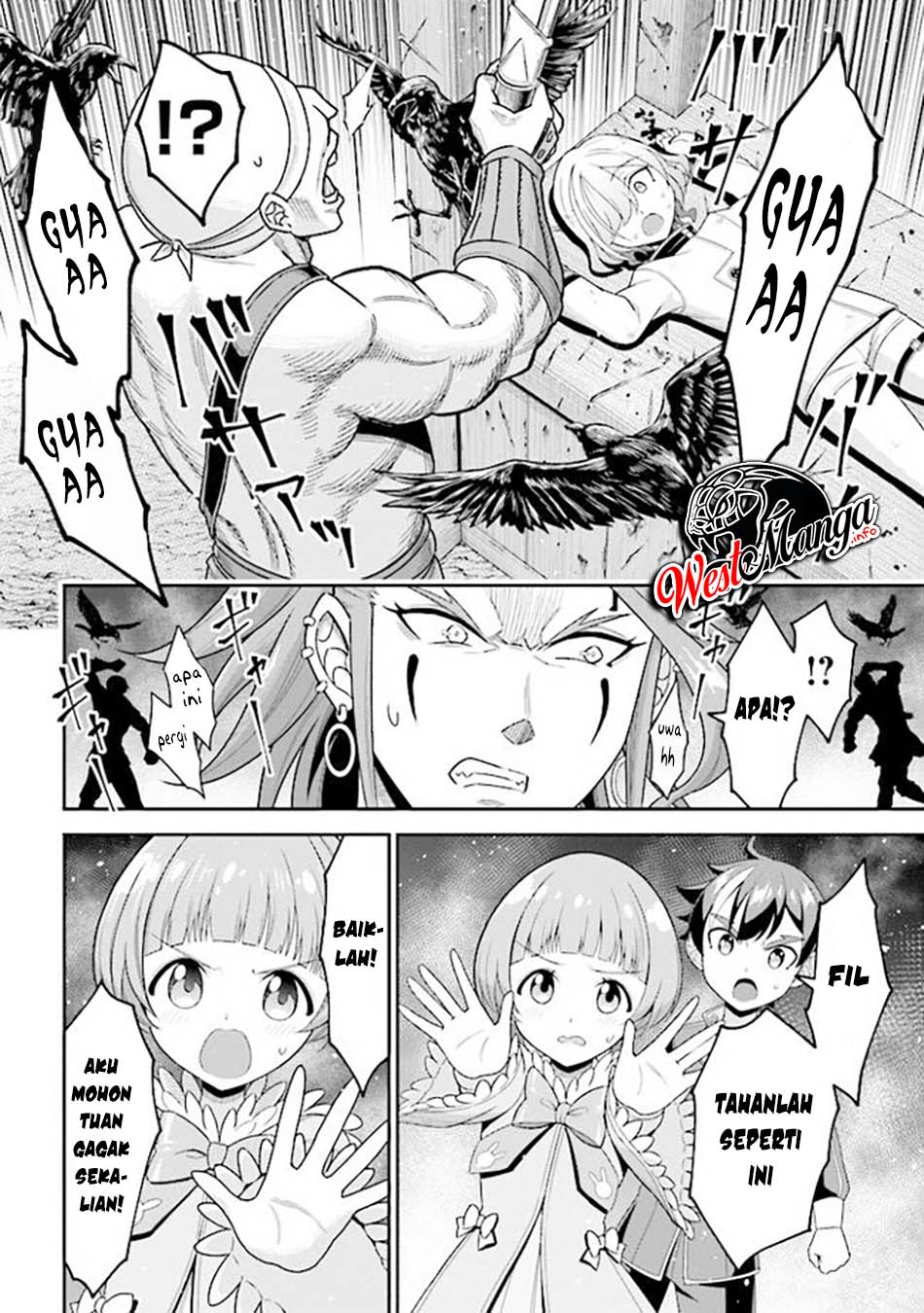 Tensei Gotoki de Nigerareru yo Demo, Niisan? - Chapter 07.2 18 Tensei Gotoki de Nigerareru yo Demo, Niisan? - Chapter 07.2 18