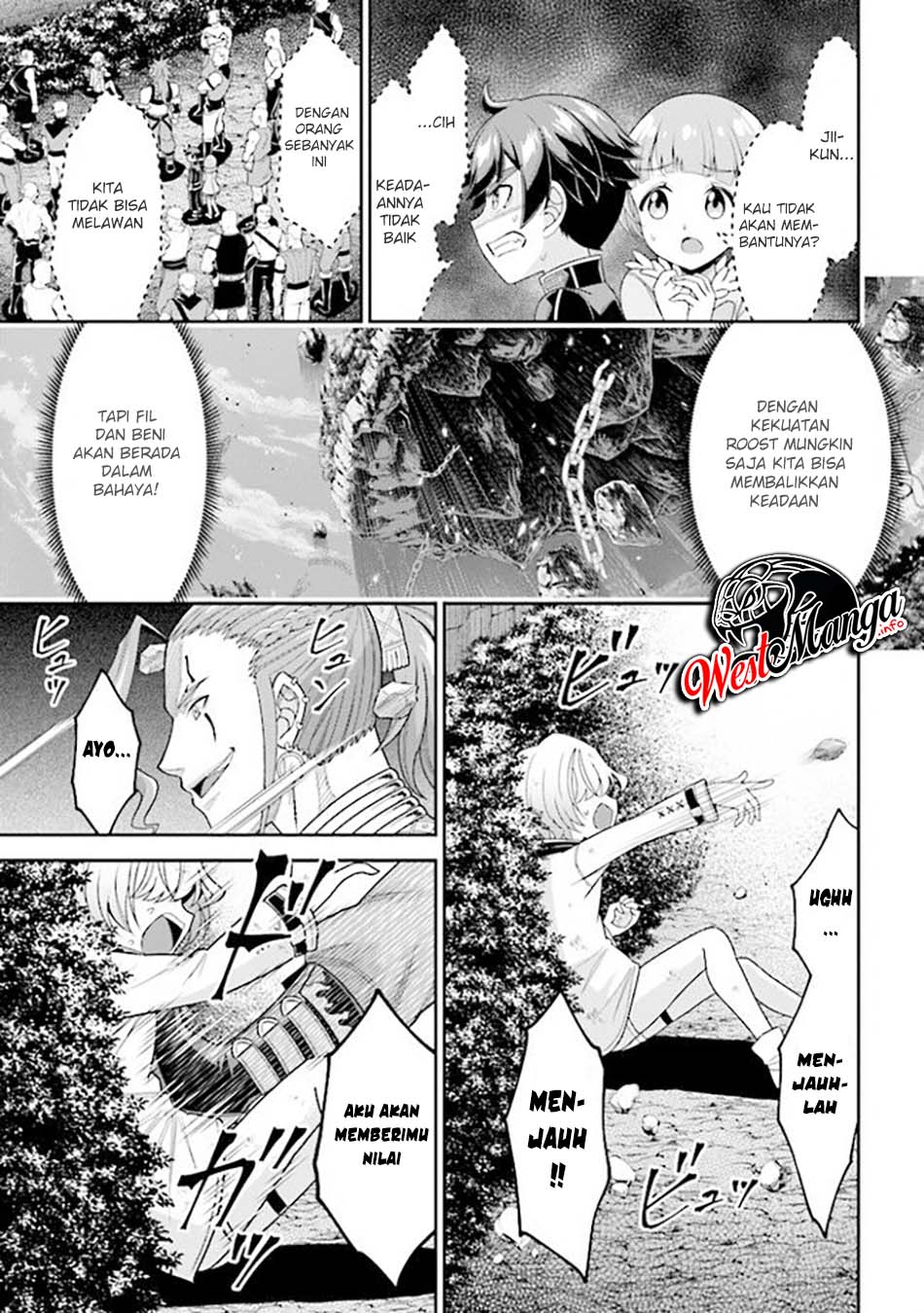 Tensei Gotoki de Nigerareru yo Demo, Niisan? - Chapter 07.2 13 Tensei Gotoki de Nigerareru yo Demo, Niisan? - Chapter 07.2 13