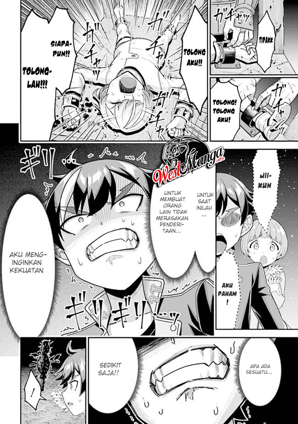 Tensei Gotoki de Nigerareru yo Demo, Niisan? - Chapter 07.2 16 Tensei Gotoki de Nigerareru yo Demo, Niisan? - Chapter 07.2 16