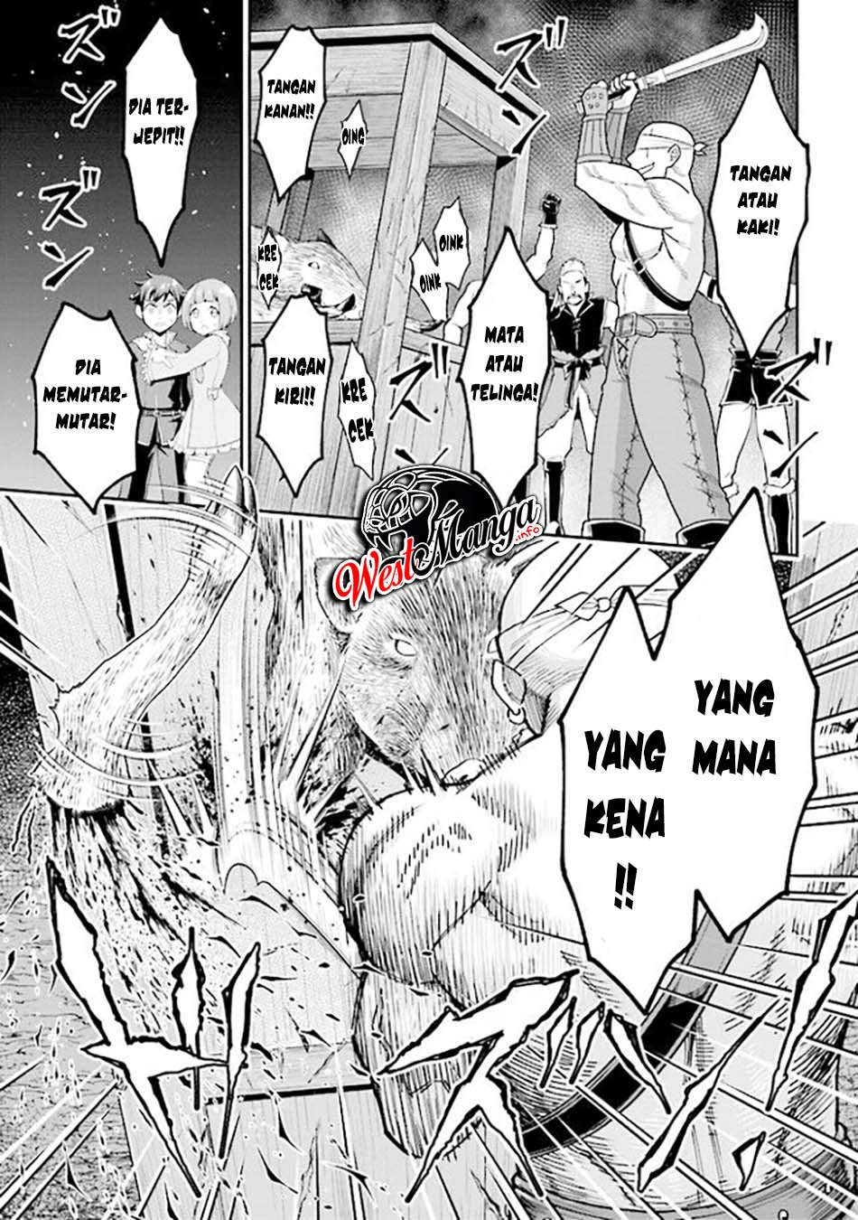 Tensei Gotoki de Nigerareru yo Demo, Niisan? - Chapter 07.2 7 Tensei Gotoki de Nigerareru yo Demo, Niisan? - Chapter 07.2 7