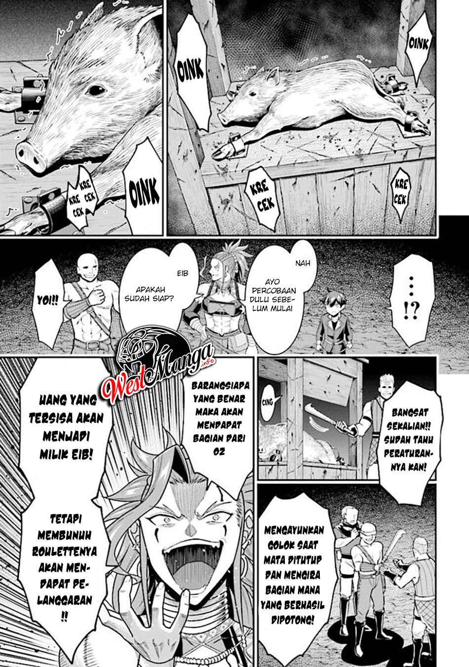 Tensei Gotoki de Nigerareru yo Demo, Niisan? - Chapter 07.2 5 Tensei Gotoki de Nigerareru yo Demo, Niisan? - Chapter 07.2 5