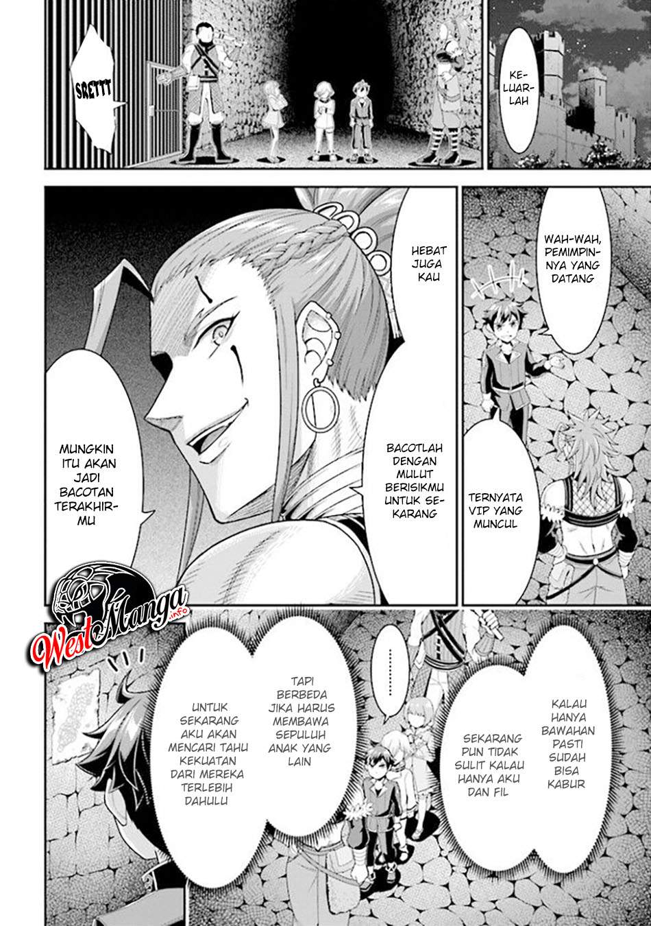 Tensei Gotoki de Nigerareru yo Demo, Niisan? - Chapter 07.1 23 Tensei Gotoki de Nigerareru yo Demo, Niisan? - Chapter 07.1 23