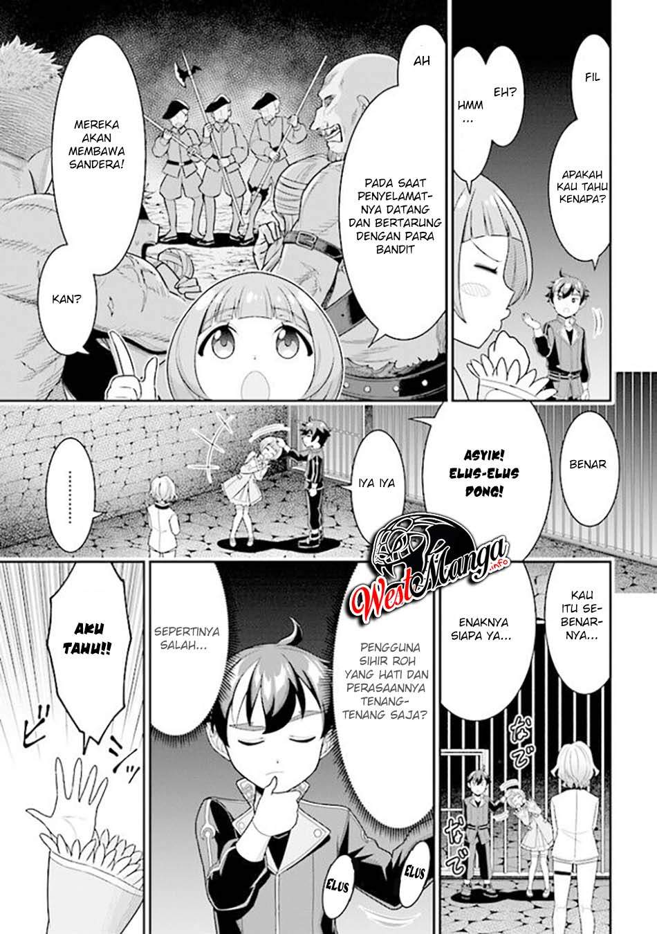 Tensei Gotoki de Nigerareru yo Demo, Niisan? - Chapter 07.1 20 Tensei Gotoki de Nigerareru yo Demo, Niisan? - Chapter 07.1 20