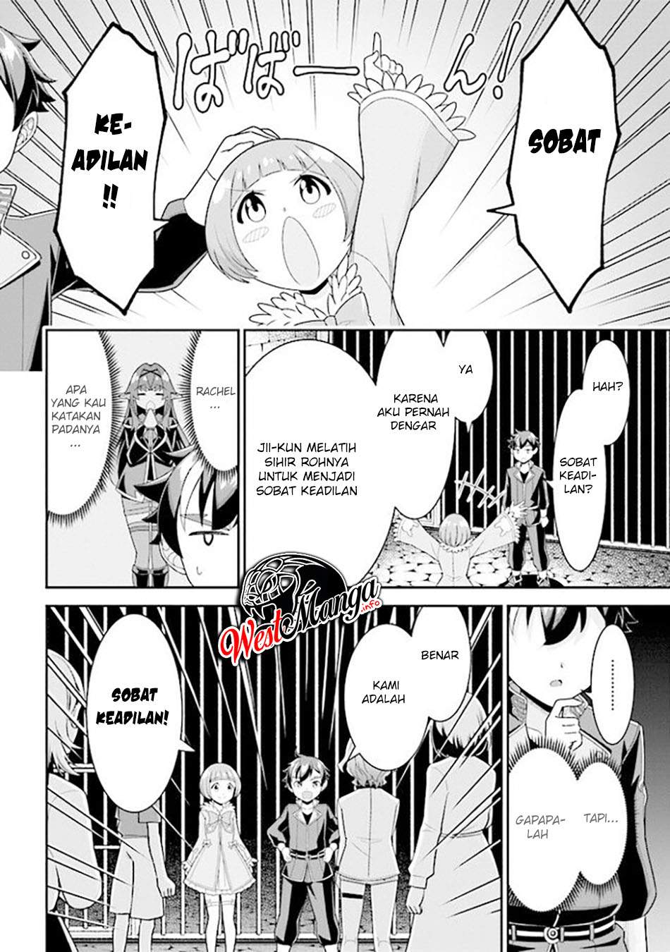 Tensei Gotoki de Nigerareru yo Demo, Niisan? - Chapter 07.1 21 Tensei Gotoki de Nigerareru yo Demo, Niisan? - Chapter 07.1 21