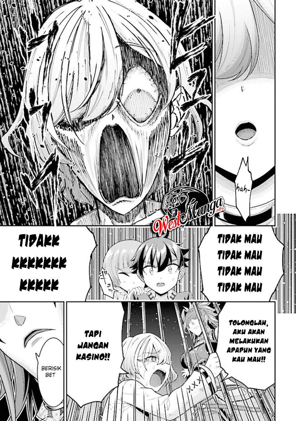 Tensei Gotoki de Nigerareru yo Demo, Niisan? - Chapter 07.1 12 Tensei Gotoki de Nigerareru yo Demo, Niisan? - Chapter 07.1 12