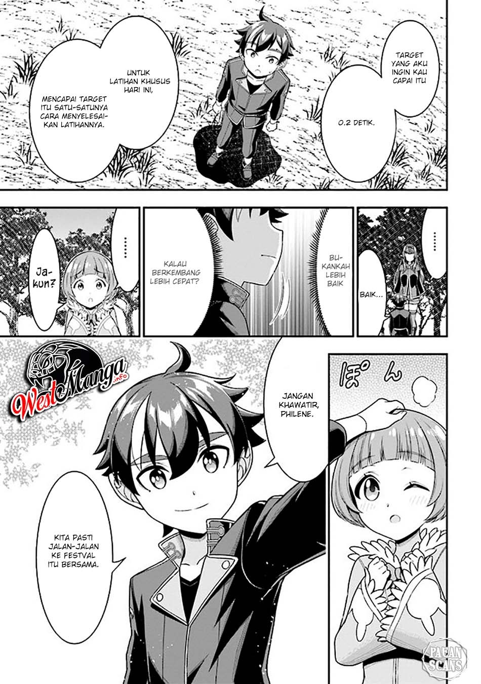 Tensei Gotoki de Nigerareru yo Demo, Niisan? - Chapter 05.1 13 Tensei Gotoki de Nigerareru yo Demo, Niisan? - Chapter 05.1 13