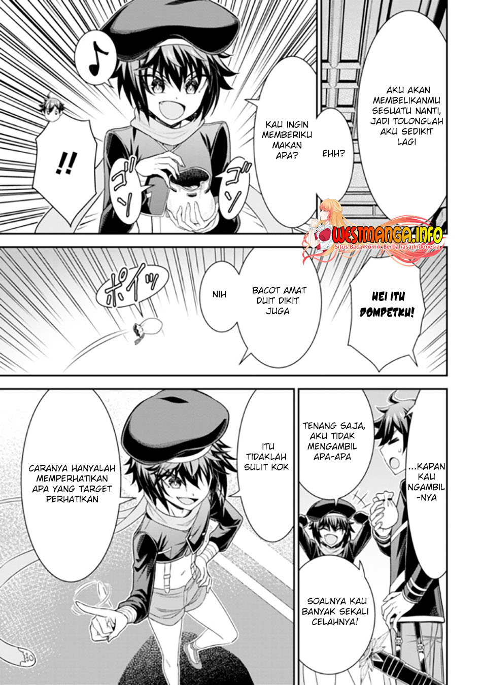 Tensei Gotoki de Nigerareru yo Demo, Niisan? - Chapter 19.1 8 Tensei Gotoki de Nigerareru yo Demo, Niisan? - Chapter 19.1 8