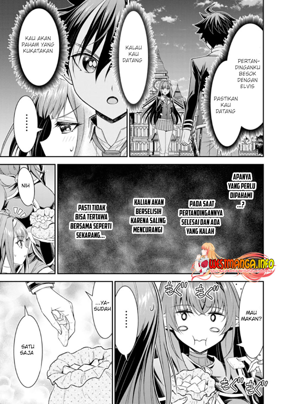 Tensei Gotoki de Nigerareru yo Demo, Niisan? - Chapter 19.1 16 Tensei Gotoki de Nigerareru yo Demo, Niisan? - Chapter 19.1 16