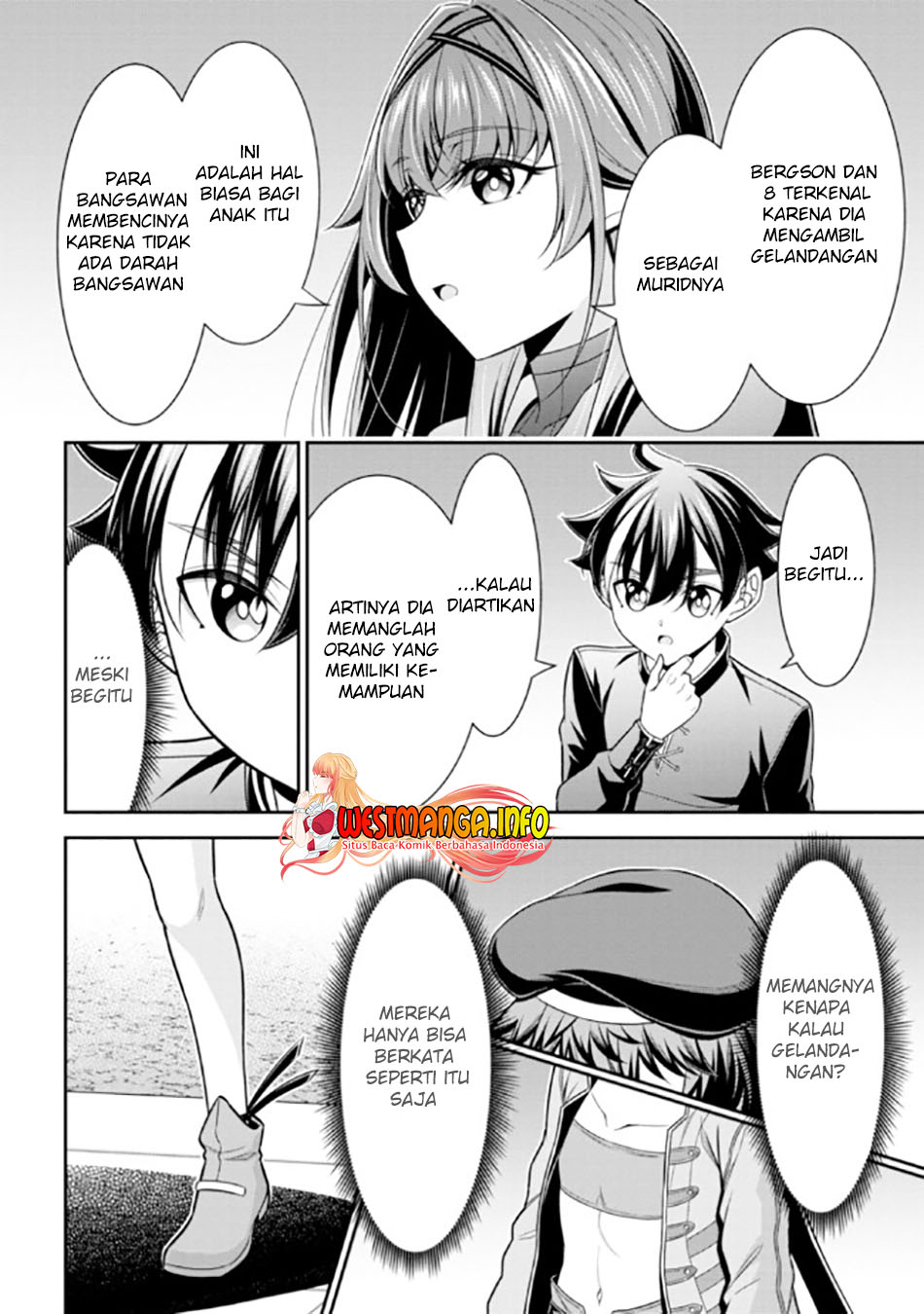 Tensei Gotoki de Nigerareru yo Demo, Niisan? - Chapter 13.2 6 Tensei Gotoki de Nigerareru yo Demo, Niisan? - Chapter 13.2 6