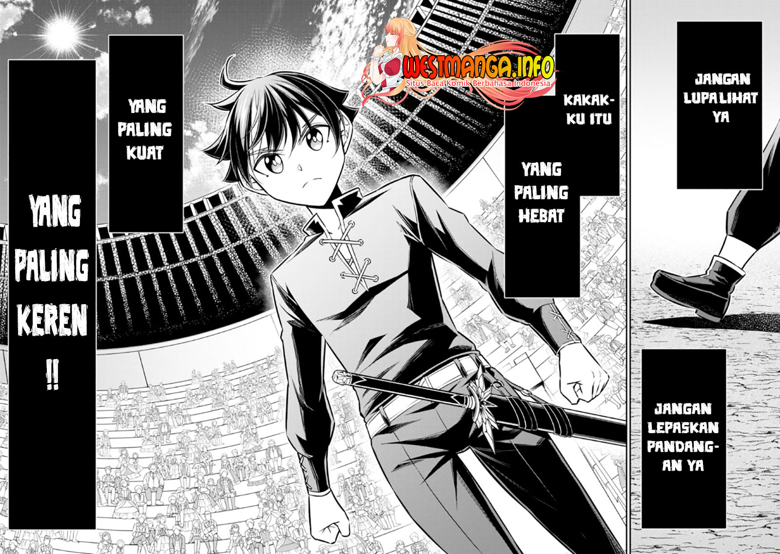 Tensei Gotoki de Nigerareru yo Demo, Niisan? - Chapter 13.3 18 Tensei Gotoki de Nigerareru yo Demo, Niisan? - Chapter 13.3 18