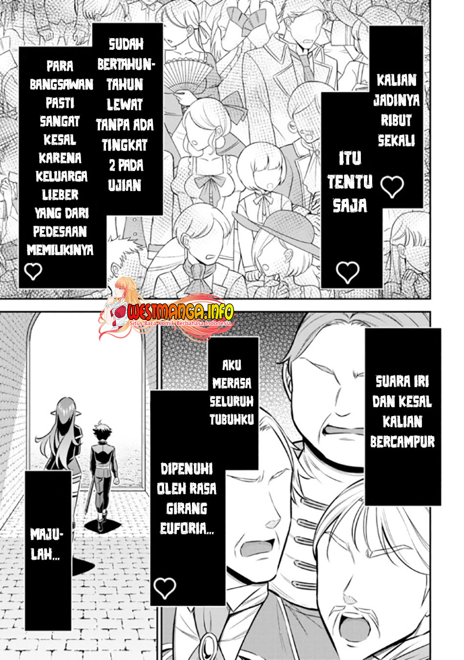 Tensei Gotoki de Nigerareru yo Demo, Niisan? - Chapter 13.3 17 Tensei Gotoki de Nigerareru yo Demo, Niisan? - Chapter 13.3 17