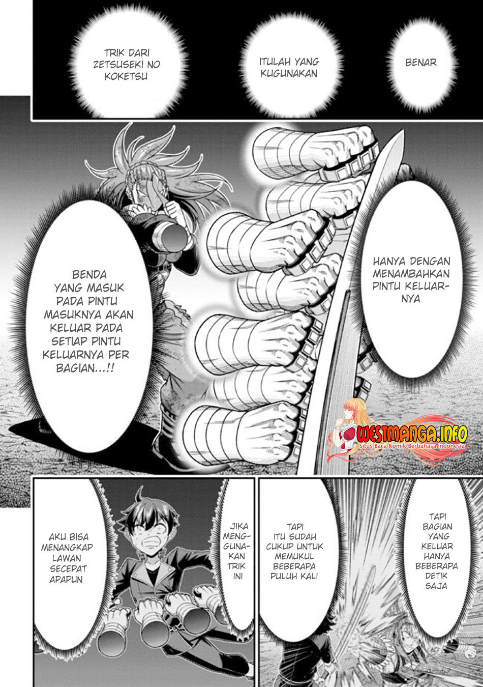Tensei Gotoki de Nigerareru yo Demo, Niisan? - Chapter 10.3 8 Tensei Gotoki de Nigerareru yo Demo, Niisan? - Chapter 10.3 8