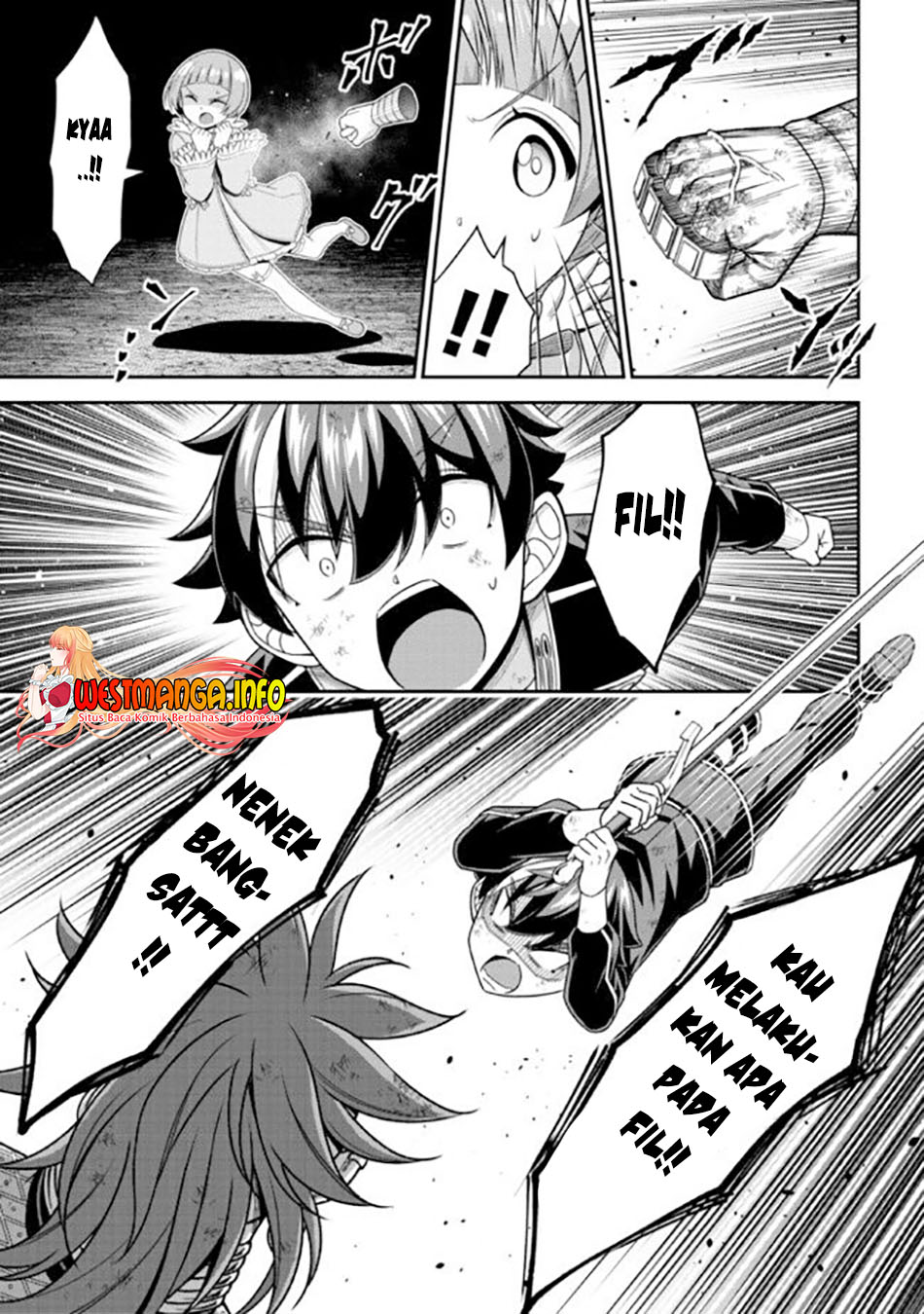 Tensei Gotoki de Nigerareru yo Demo, Niisan? - Chapter 10.3 15 Tensei Gotoki de Nigerareru yo Demo, Niisan? - Chapter 10.3 15