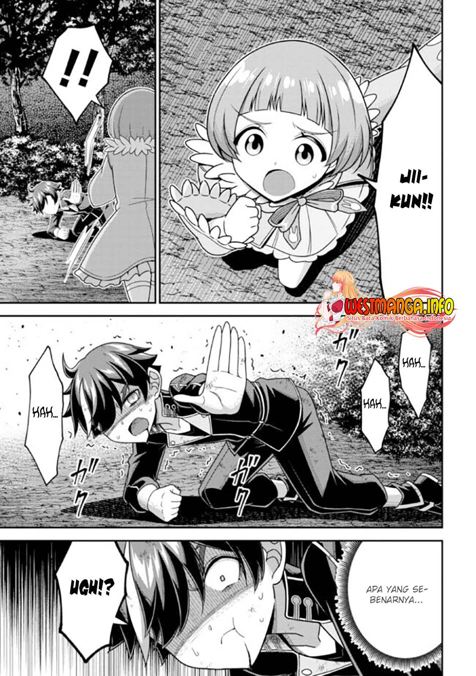 Tensei Gotoki de Nigerareru yo Demo, Niisan? - Chapter 10.1 8 Tensei Gotoki de Nigerareru yo Demo, Niisan? - Chapter 10.1 8